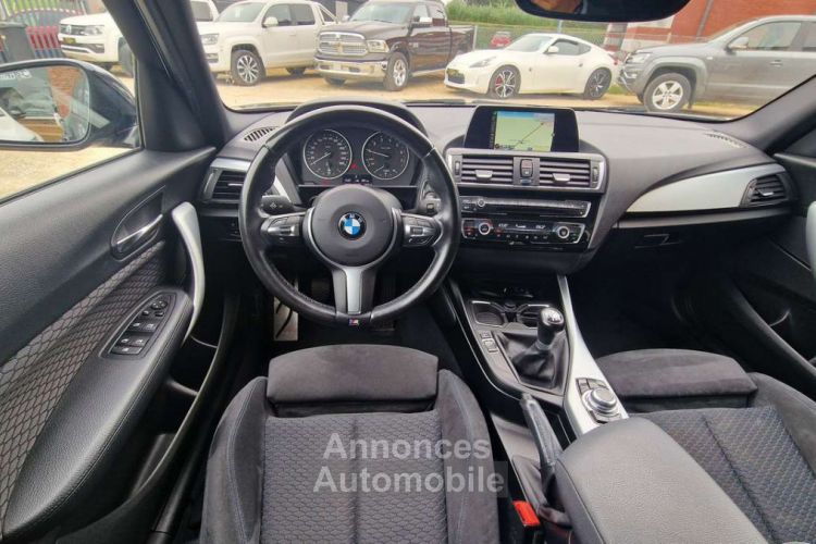 BMW Série 1 118 i PACK M NAVI-CLIMTRONIC-RADAR-CLIM-KEYLESS-EUR 6B - <small></small> 14.990 € <small>TTC</small> - #16