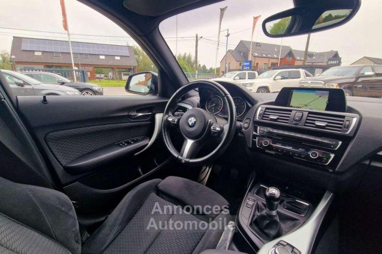 BMW Série 1 118 i PACK M NAVI-CLIMTRONIC-RADAR-CLIM-KEYLESS-EUR 6B - <small></small> 14.990 € <small>TTC</small> - #17