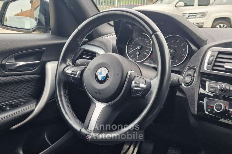 BMW Série 1 118 i PACK M NAVI-CLIMTRONIC-RADAR-CLIM-KEYLESS-EUR 6B - <small></small> 14.990 € <small>TTC</small> - #18