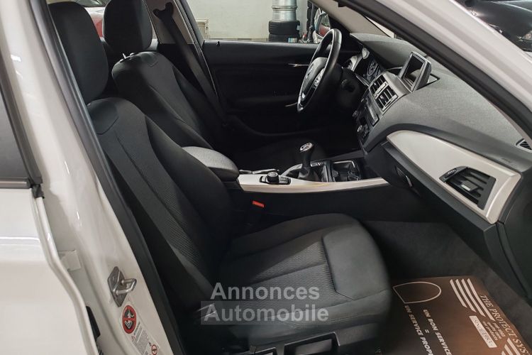 BMW Série 1 118d 143 ch 109g Lounge - <small></small> 11.990 € <small>TTC</small> - #9