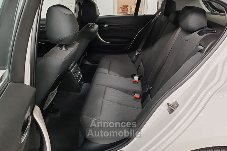 BMW Série 1 118d 143 ch 109g Lounge - <small></small> 11.990 € <small>TTC</small> - #10