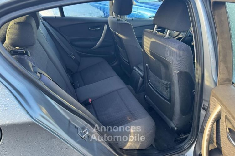 BMW Série 1 118D 143 CH CONFORT - <small></small> 5.990 € <small>TTC</small> - #12