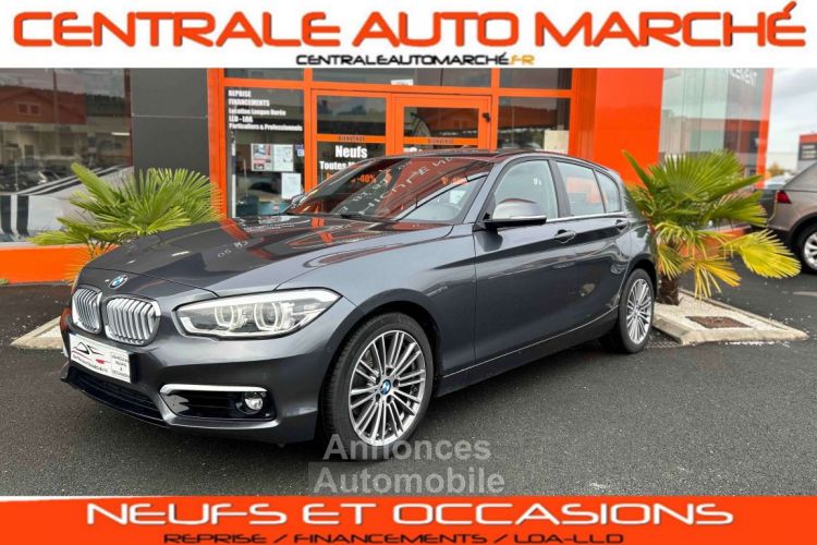 BMW Série 1 118d 150 ch BVA8 URBAN CHIC - <small></small> 15.990 € <small>TTC</small> - #1