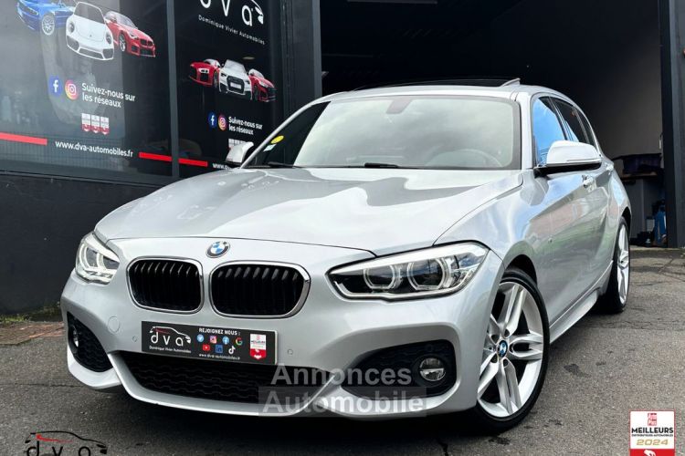 BMW Série 1 118D 150 ch M Sport BVA8 - <small></small> 18.490 € <small>TTC</small> - #1