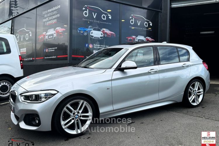 BMW Série 1 118D 150 ch M Sport BVA8 - <small></small> 18.490 € <small>TTC</small> - #2