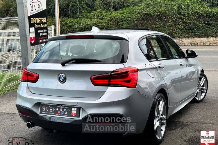 BMW Série 1 118D 150 ch M Sport BVA8 - <small></small> 18.490 € <small>TTC</small> - #3