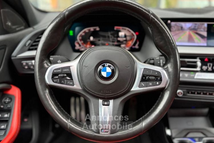 BMW Série 1 118D 150CH M SPORT TOIT OUVRANT CARPLAY SIEGE VOLANT CHAUFFANT HKARDON - <small></small> 20.990 € <small>TTC</small> - #14