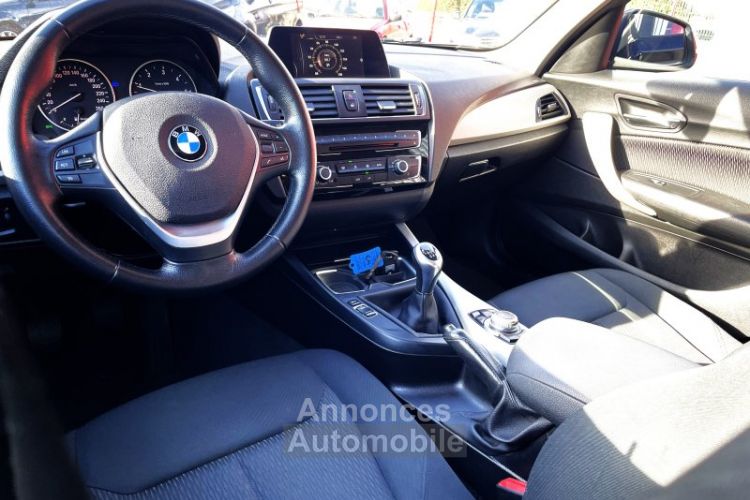 BMW Série 1 118D Business 2015 - <small></small> 13.490 € <small>TTC</small> - #8