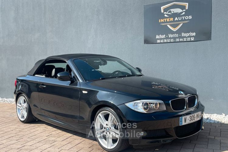 BMW Série 1 118D Cabriolet Pack M sport - <small></small> 9.490 € <small>TTC</small> - #1