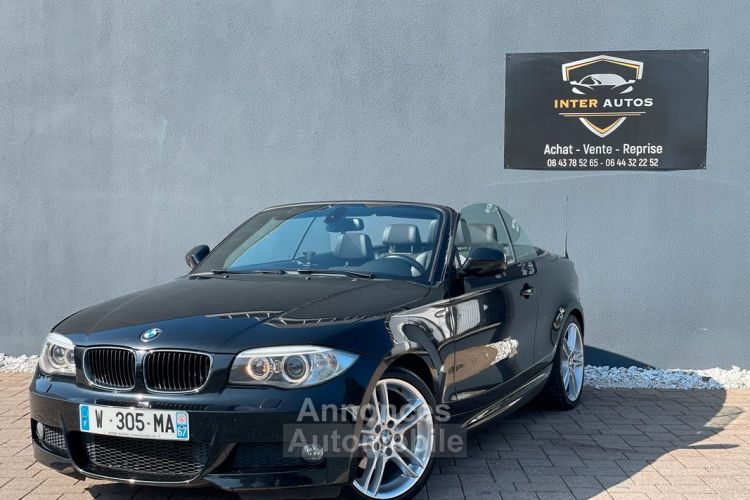 BMW Série 1 118D Cabriolet Pack M sport - <small></small> 9.490 € <small>TTC</small> - #5