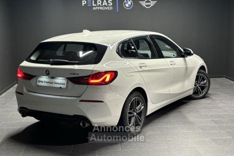 BMW Série 1 118dA 150ch Edition Sport - <small></small> 21.990 € <small>TTC</small> - #2