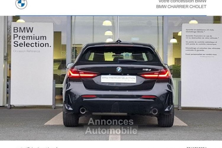 BMW Série 1 118dA 150ch M Sport 8cv - <small></small> 24.490 € <small>TTC</small> - #5