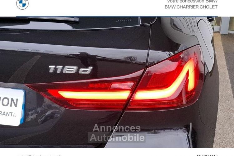 BMW Série 1 118dA 150ch M Sport 8cv - <small></small> 24.490 € <small>TTC</small> - #19