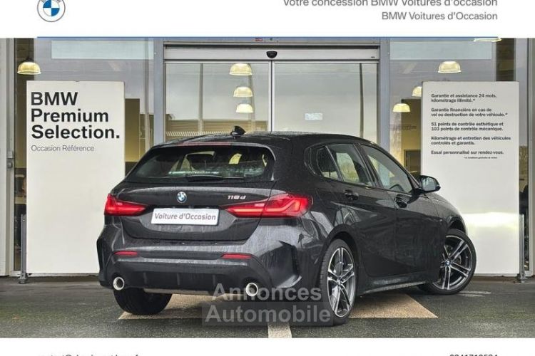 BMW Série 1 118dA 150ch M Sport 8cv - <small></small> 24.490 € <small>TTC</small> - #5