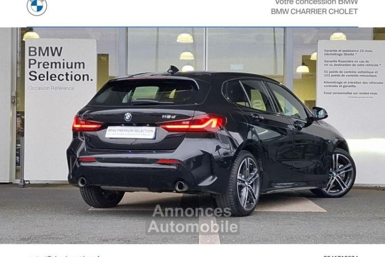 BMW Série 1 118dA 150ch M Sport 8cv - <small></small> 24.490 € <small>TTC</small> - #3