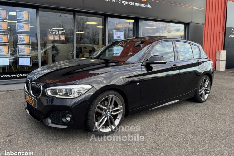 BMW Série 1 118DA 150ch M Sport PROPULSION-TOIT OUVRANT - <small></small> 18.490 € <small>TTC</small> - #2