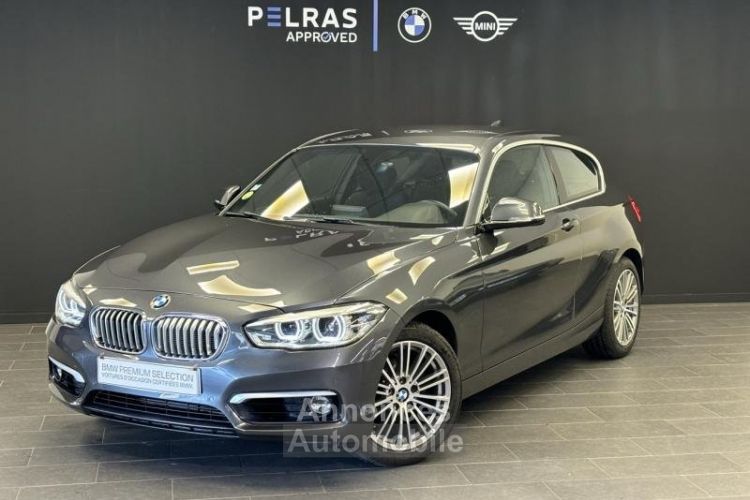 BMW Série 1 118dA 150ch UrbanChic 3p - <small></small> 20.990 € <small>TTC</small> - #1