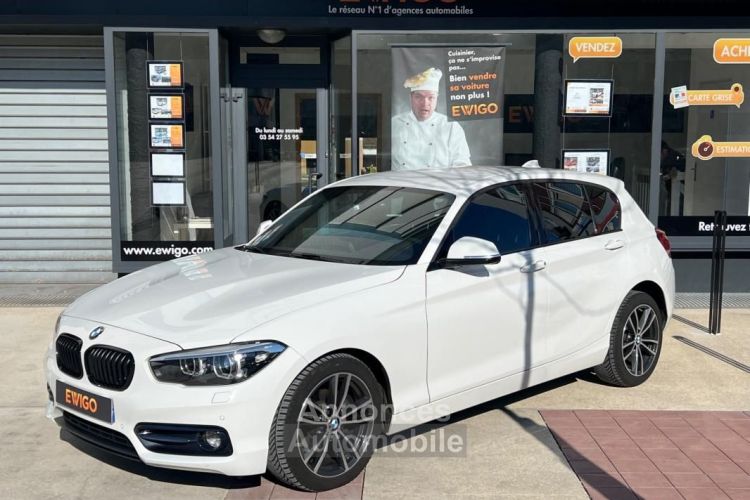 BMW Série 1 118i 136 ULTIMATE M-SPORT BVA8 COCKPIT SIÈGES CHAUFFANTS LED - <small></small> 19.490 € <small>TTC</small> - #1