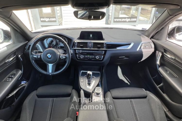 BMW Série 1 118i 136 ULTIMATE M-SPORT BVA8 COCKPIT SIÈGES CHAUFFANTS LED - <small></small> 19.490 € <small>TTC</small> - #11