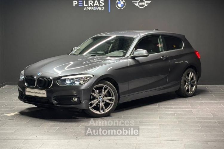 BMW Série 1 118i 136ch Lounge 3p - <small></small> 15.990 € <small>TTC</small> - #1