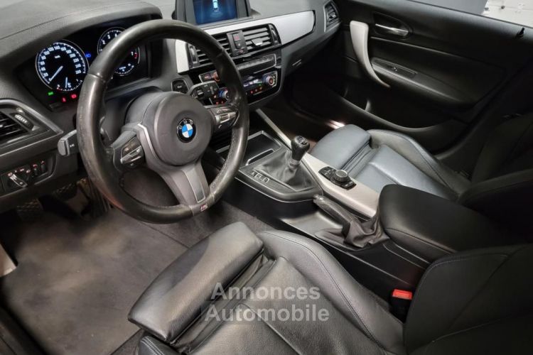 BMW Série 1 118i 136ch M SPORT 5p - <small></small> 17.690 € <small>TTC</small> - #8