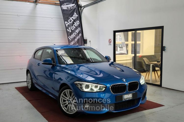 BMW Série 1 118i 136cv LCI Pack M Sport 3P (Full LED, Sièges chauffants) - <small></small> 12.990 € <small>TTC</small> - #1