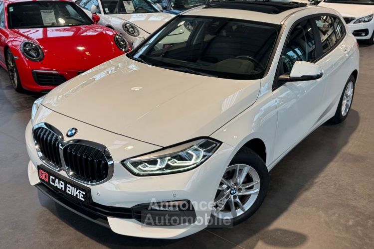 BMW Série 1 118i 140 ch Boite Auto Garantie 6 ans Toit ouvrant GPS LED 379-mois - <small></small> 23.990 € <small>TTC</small> - #1