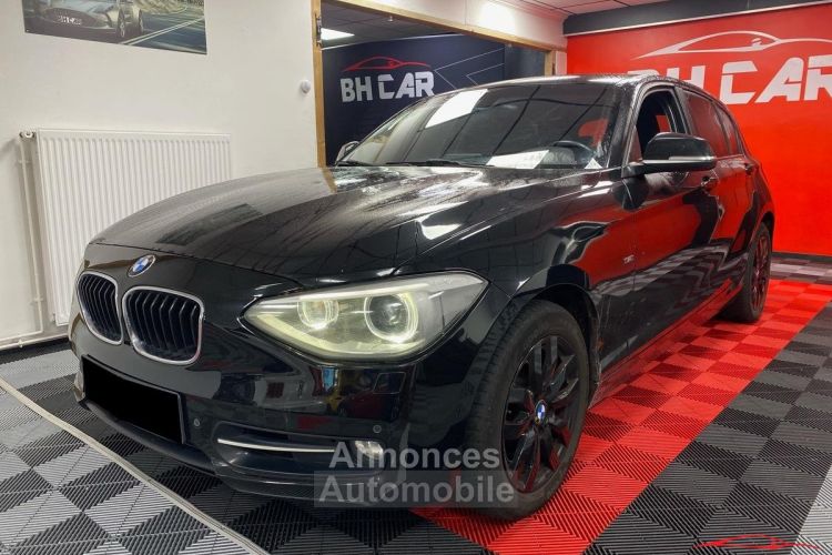 BMW Série 1 118i 170 ch Sport - <small></small> 9.990 € <small>TTC</small> - #1