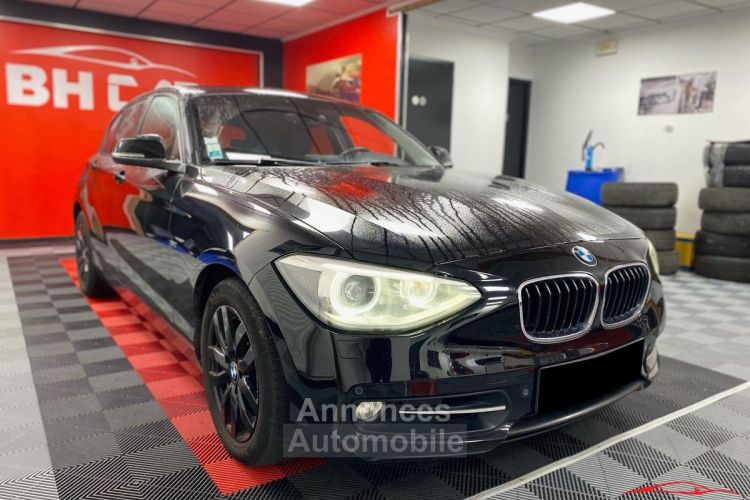 BMW Série 1 118i 170 ch Sport - <small></small> 9.990 € <small>TTC</small> - #3