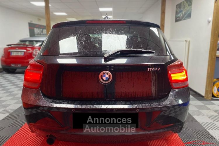 BMW Série 1 118i 170 ch Sport - <small></small> 9.990 € <small>TTC</small> - #6