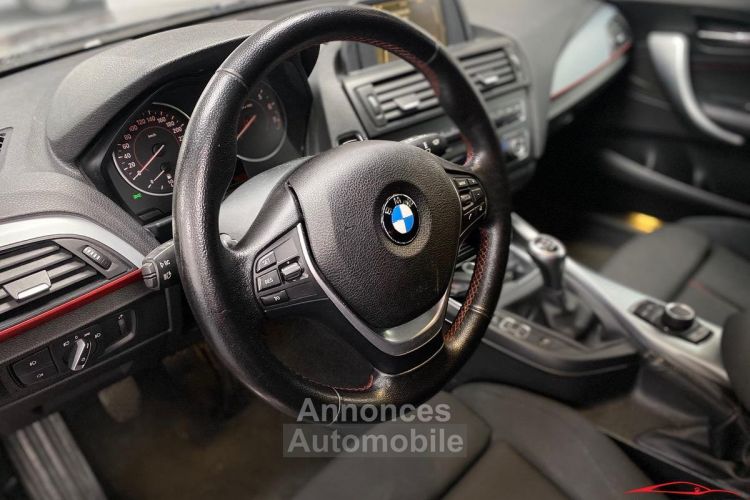 BMW Série 1 118i 170 ch Sport - <small></small> 9.990 € <small>TTC</small> - #8