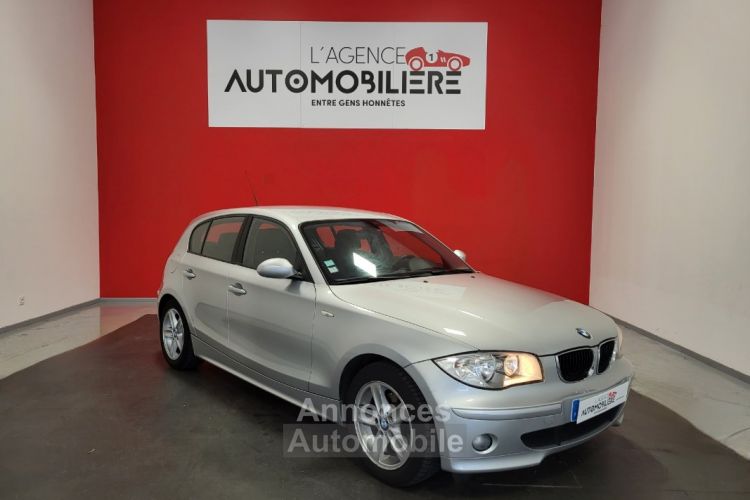 BMW Série 1 118i 2.0 129 CH BVA + REGULATEUR DE VITESSE - <small></small> 10.590 € <small>TTC</small> - #1