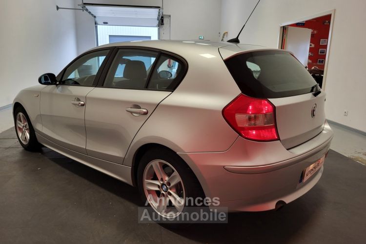 BMW Série 1 118i 2.0 129 CH BVA + REGULATEUR DE VITESSE - <small></small> 10.590 € <small>TTC</small> - #5