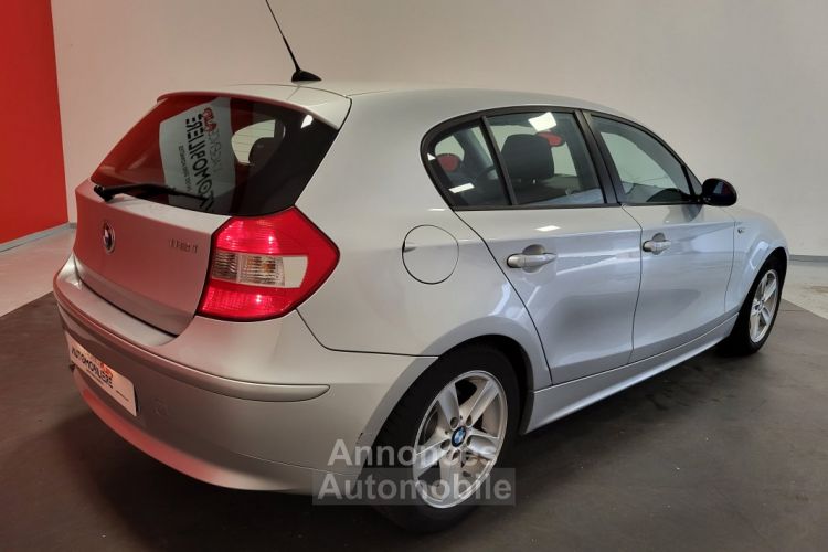 BMW Série 1 118i 2.0 129 CH BVA + REGULATEUR DE VITESSE - <small></small> 10.590 € <small>TTC</small> - #7