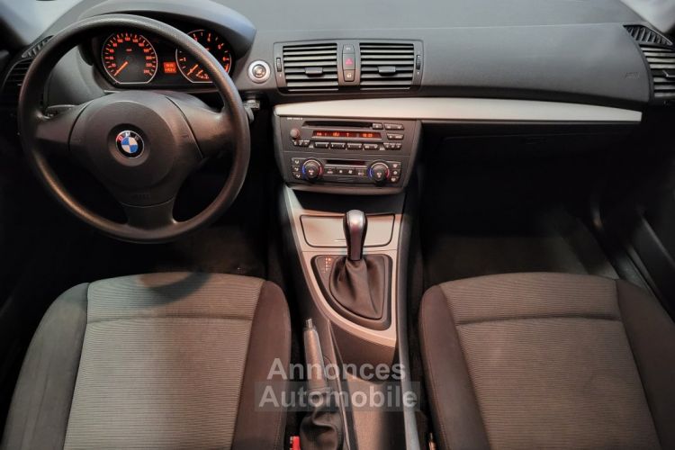 BMW Série 1 118i 2.0 129 CH BVA + REGULATEUR DE VITESSE - <small></small> 10.590 € <small>TTC</small> - #12