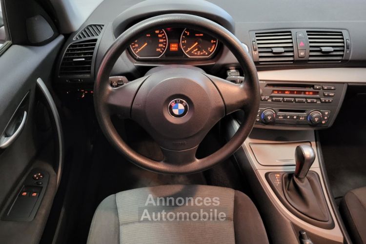 BMW Série 1 118i 2.0 129 CH BVA + REGULATEUR DE VITESSE - <small></small> 10.590 € <small>TTC</small> - #13