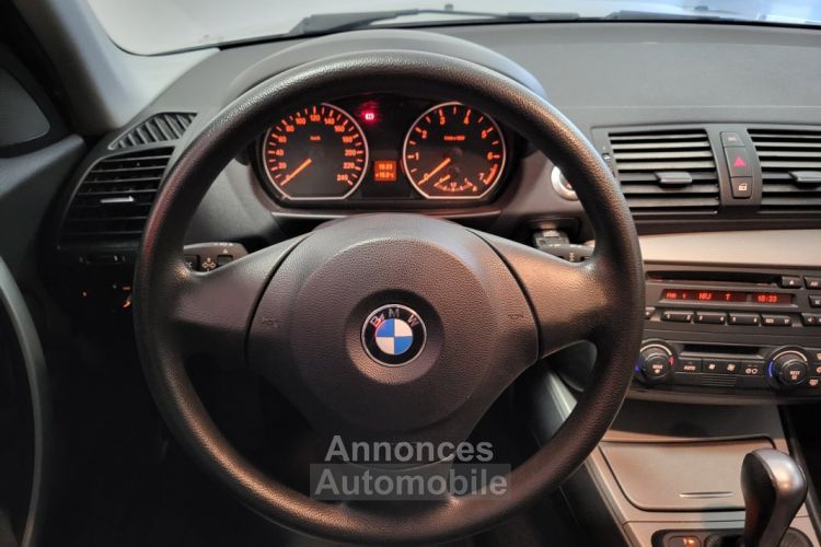 BMW Série 1 118i 2.0 129 CH BVA + REGULATEUR DE VITESSE - <small></small> 10.590 € <small>TTC</small> - #14