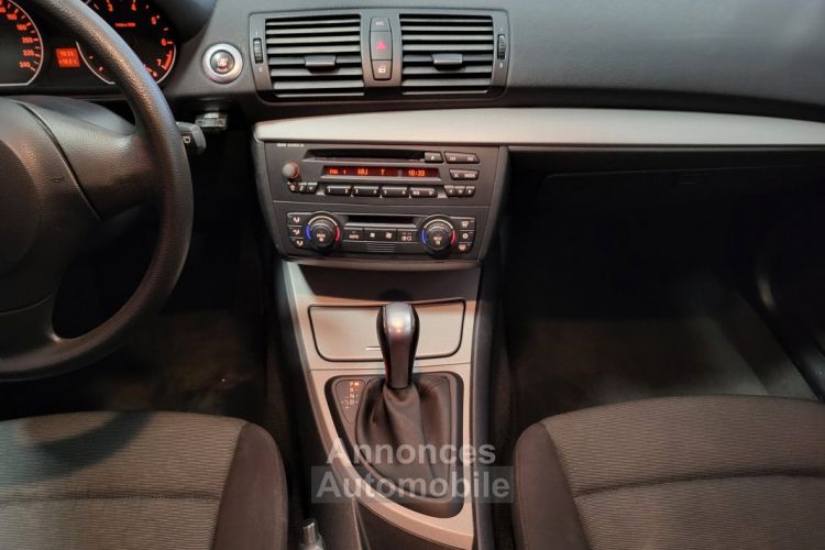 BMW Série 1 118i 2.0 129 CH BVA + REGULATEUR DE VITESSE - <small></small> 10.590 € <small>TTC</small> - #21