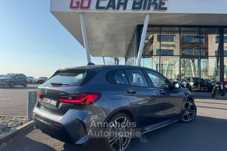 BMW Série 1 118I A M-Sport 136CH Garantie 6 ans Pack M LED GPS Virtual Cockpit Apple Carplay Android auto 18P 469-mois - <small></small> 27.990 € <small>TTC</small> - #3