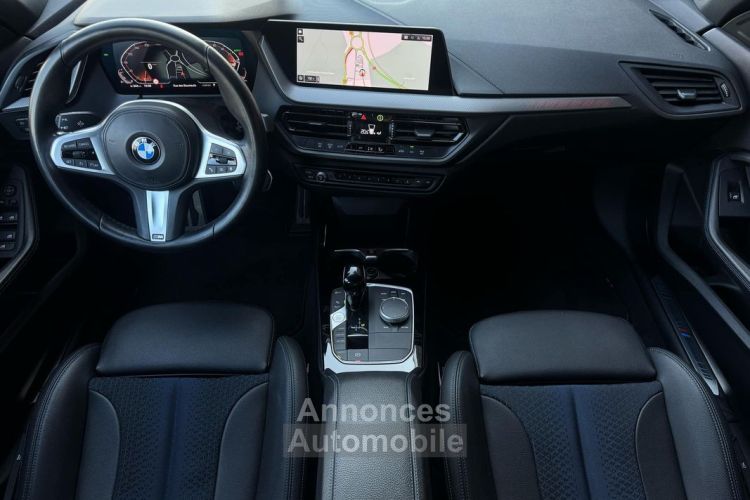 BMW Série 1 118I A M-Sport 136CH Garantie 6 ans Pack M LED GPS Virtual Cockpit Apple Carplay Android auto 18P 469-mois - <small></small> 27.990 € <small>TTC</small> - #4