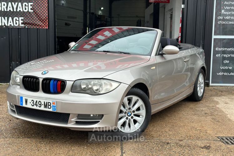 BMW Série 1 118i cabriolet 143CH E88 168860 KM - <small></small> 6.500 € <small>TTC</small> - #1