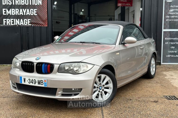 BMW Série 1 118i cabriolet 143CH E88 168860 KM - <small></small> 6.500 € <small>TTC</small> - #2