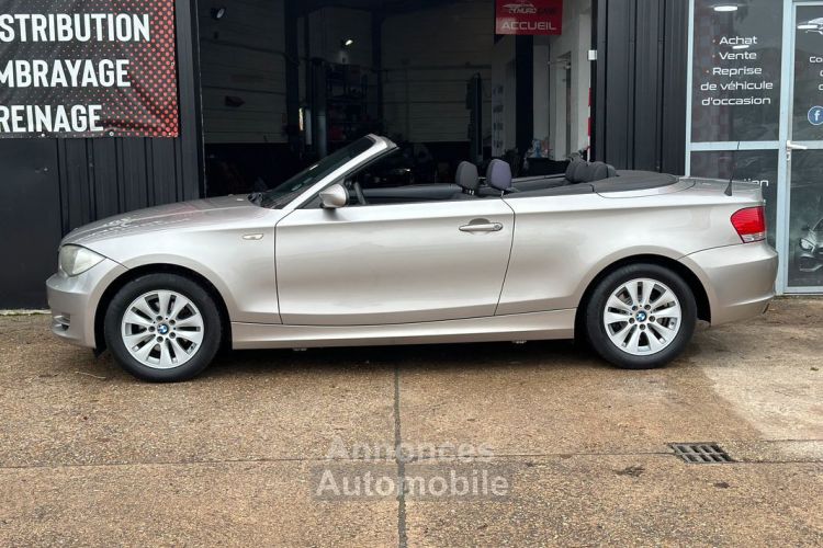 BMW Série 1 118i cabriolet 143CH E88 168860 KM - <small></small> 6.500 € <small>TTC</small> - #3