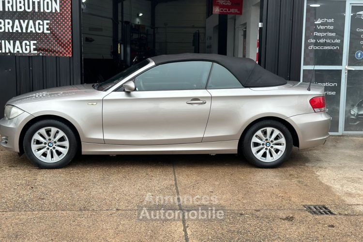 BMW Série 1 118i cabriolet 143CH E88 168860 KM - <small></small> 6.500 € <small>TTC</small> - #4