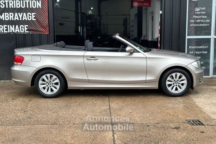 BMW Série 1 118i cabriolet 143CH E88 168860 KM - <small></small> 6.500 € <small>TTC</small> - #5