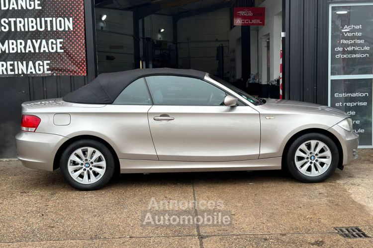 BMW Série 1 118i cabriolet 143CH E88 168860 KM - <small></small> 6.500 € <small>TTC</small> - #6