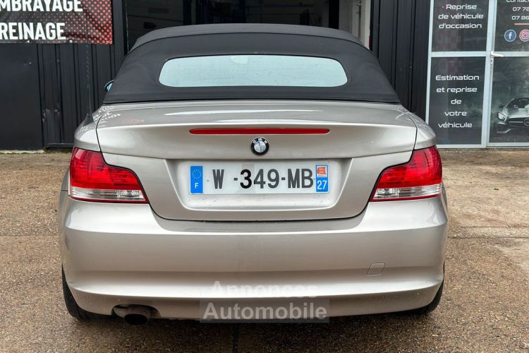 BMW Série 1 118i cabriolet 143CH E88 168860 KM - <small></small> 6.500 € <small>TTC</small> - #7