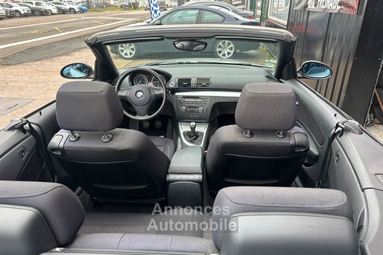 BMW Série 1 118i cabriolet 143CH E88 168860 KM - <small></small> 6.500 € <small>TTC</small> - #8