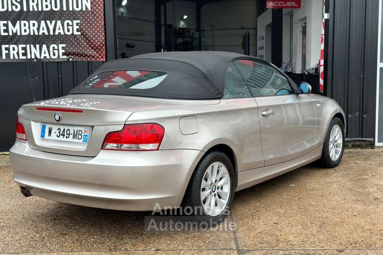 BMW Série 1 118i cabriolet 143CH E88 168860 KM - <small></small> 6.500 € <small>TTC</small> - #9