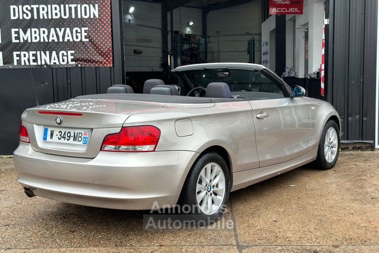 BMW Série 1 118i cabriolet 143CH E88 168860 KM - <small></small> 6.500 € <small>TTC</small> - #10